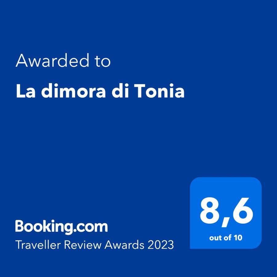 Апартаменти La Dimora Di Tonia Мезаньє Екстер'єр фото